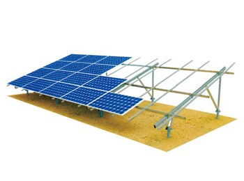 Ground Mounting Structure With Ground Screw - Buy Solar Power System ...