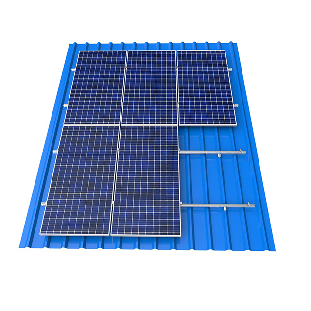 L-Feet Metal Roof Solar Panel Mounting System