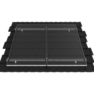 1KW/2KW tegeltak Solar monteringssystem