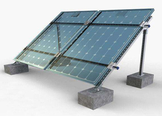 Flat Roof Solar System Solar Power System Solar Panel System Solar Mounting System Solar Bracket