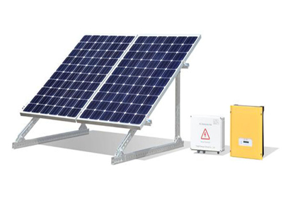 Galvanized Steel Solar Panel Mounting System PV Solar Panel Structure for Ground Solar Power System