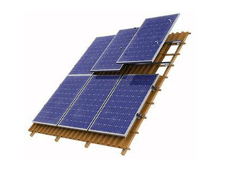 Aluminum Solar Bracket for Tile Roof Home Solar Power System