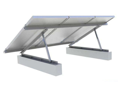 Flat Roof Hot Dipped Galvanized Steel Solar Energy Mounting System Solar Panel Stand