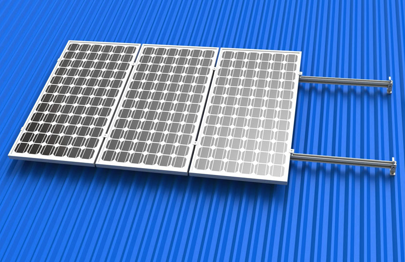 Solar Energy Products for Tin/Metal Rooftop PV Panel System