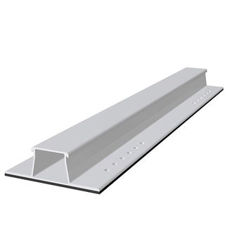 Pikk trapetsikujuline lehtmetallist siin