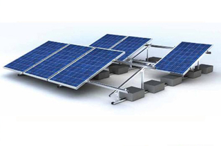 Flat Roof Solar Panel Mounting Rails Home Solar Power System Solar Panel System Solar Energy Kits