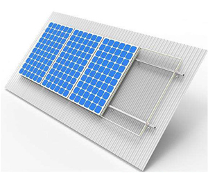 Aluminum Solar Energy Panel Mounting Brackets for Tin Roof Solar Power System